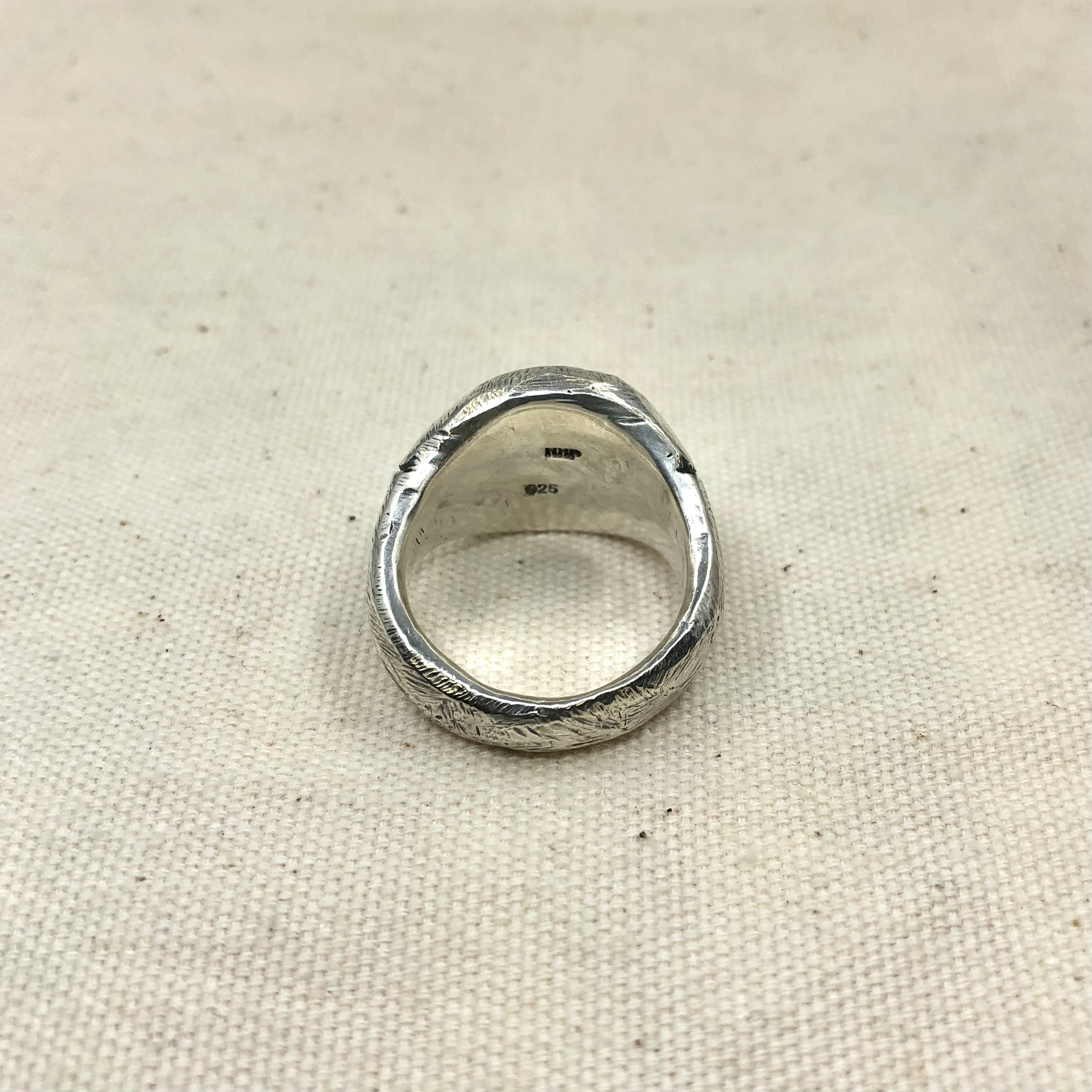 Fresh Fish Signet Ring