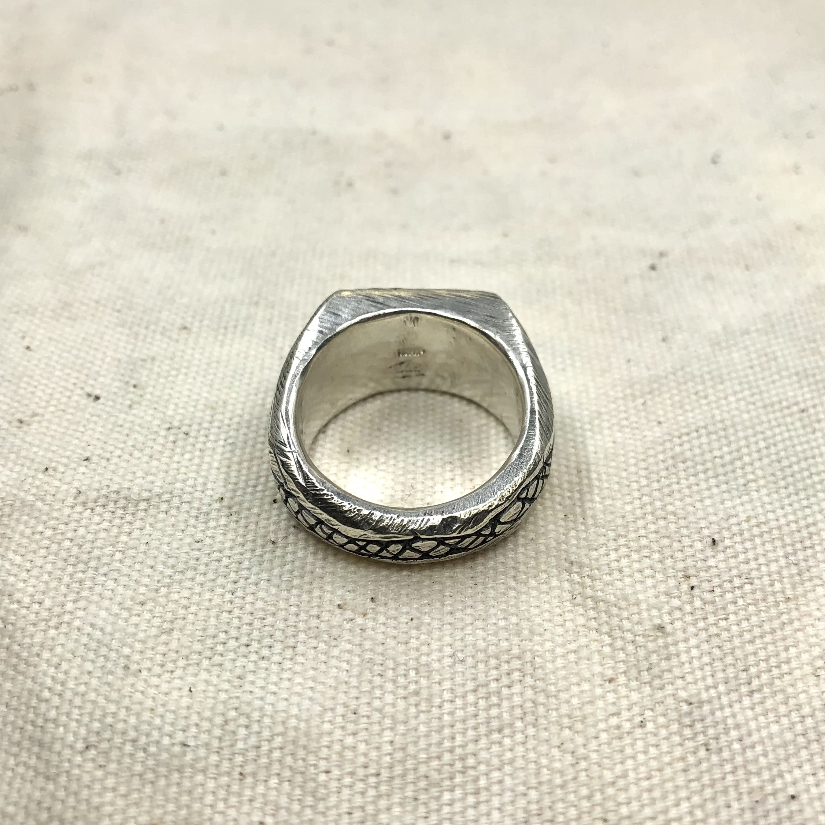 Slither Signet Ring